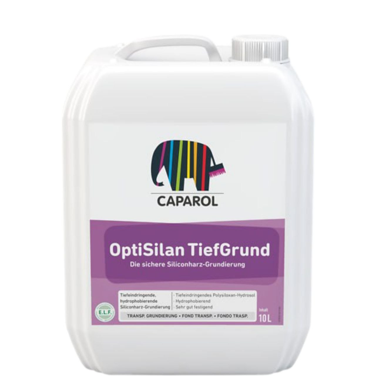 OptiSilan TiefGrund Глибоко проникаюча гідрофобна силіконова ґрунтовка для внутрішніх і зовнішніх робіт