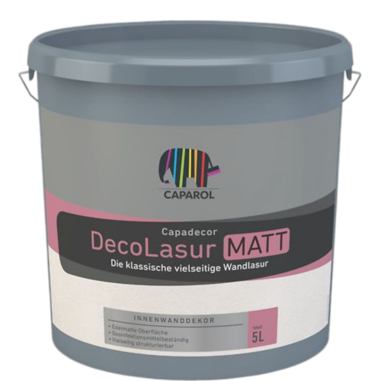 DecoLasur Matt Матова лесуюча фарба на дисперсійній основі для внутрішніх робіт