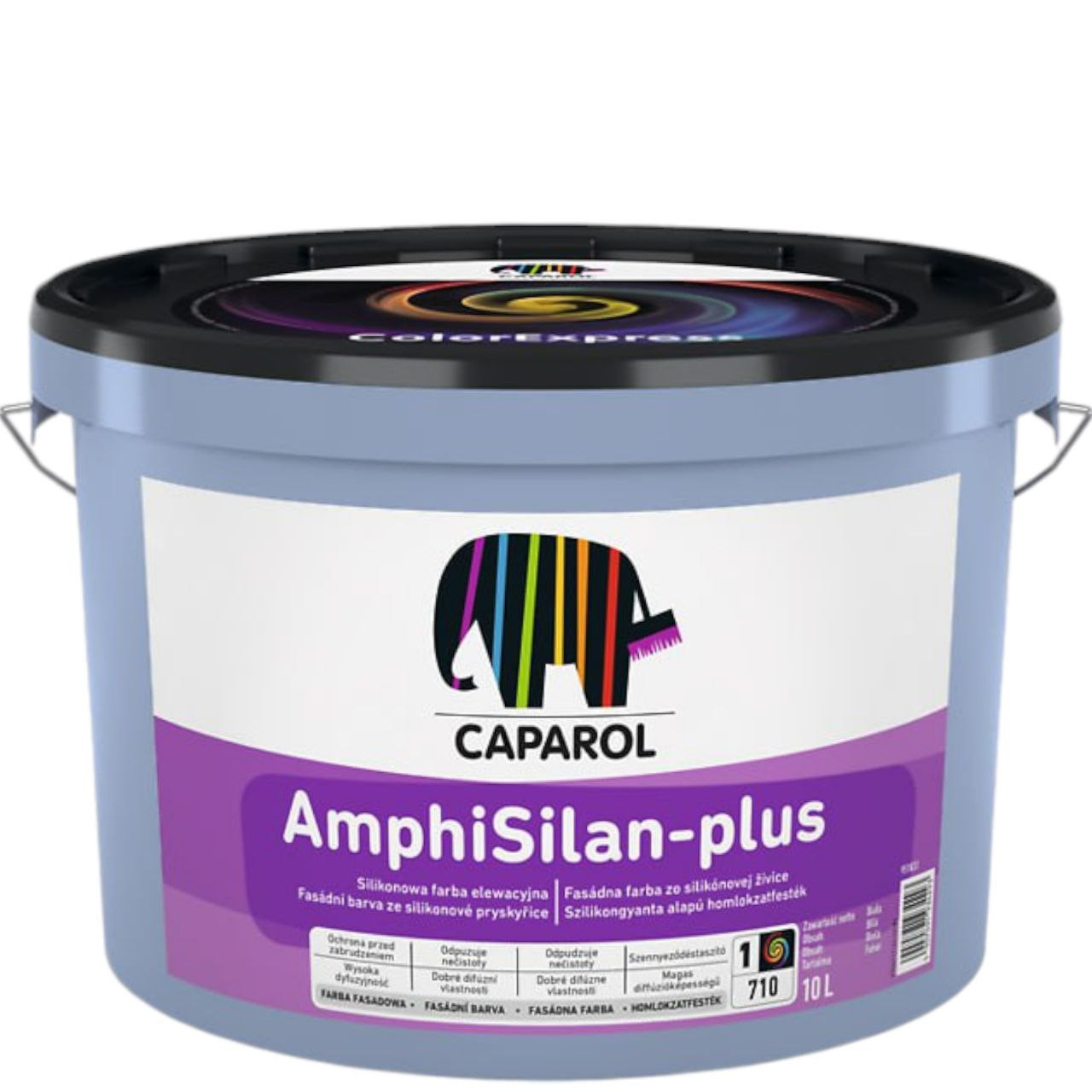 AmphiSilan-plus Силіконова, гідрофобна, матова фасадна фарба