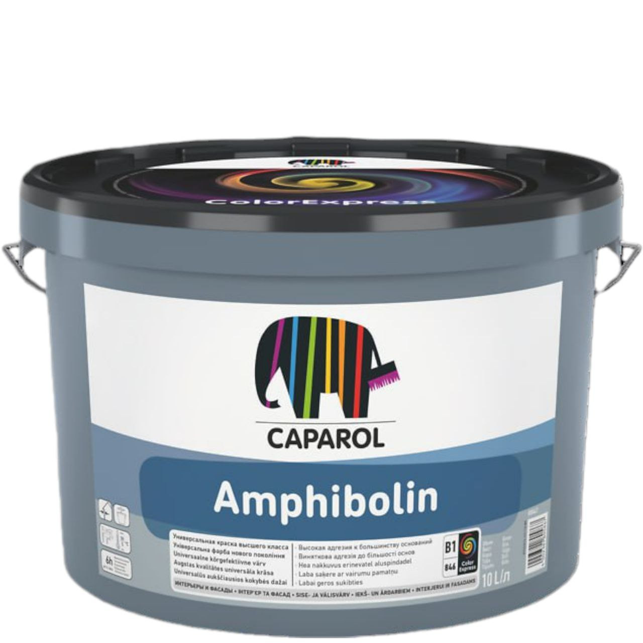 Amphibolin Преміальна фарба на основі чистого акрилату універсального застосування зовні та всередині приміщень