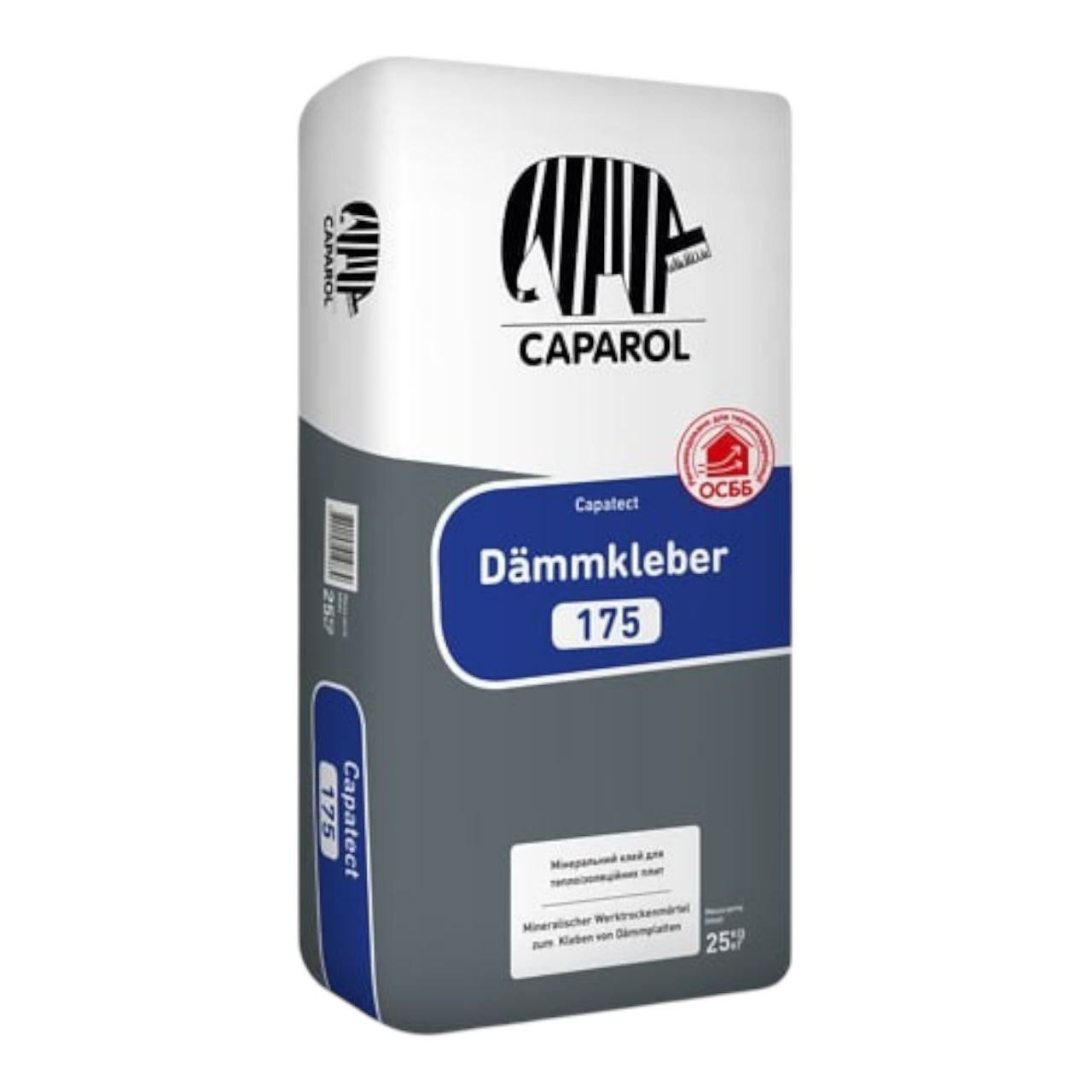 Capatect Standard Dämmkleber 175 Суха порошкоподібна мінеральна суміш для приклеювання плит з мінеральної вати та пінополістиролу