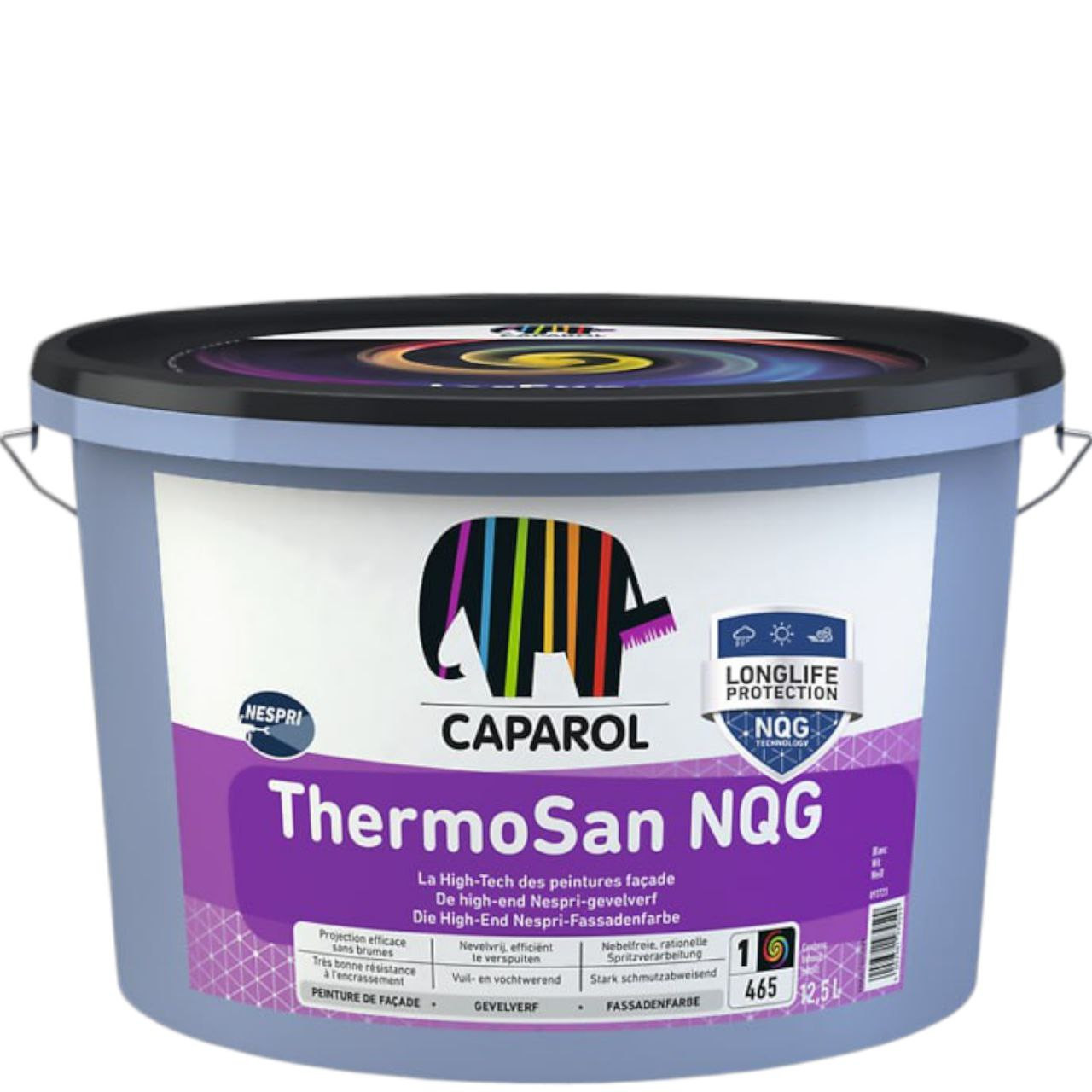 ThermoSan NQG Фарба фасадна силіконова матова для чистих фасадів