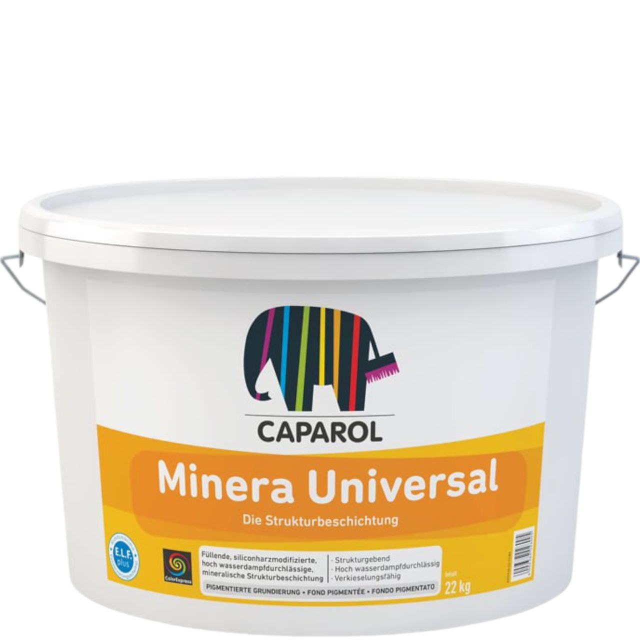 Minera Universal Наповнений, високопаропроникний ґрунтуючий засіб з вмістом кварцу