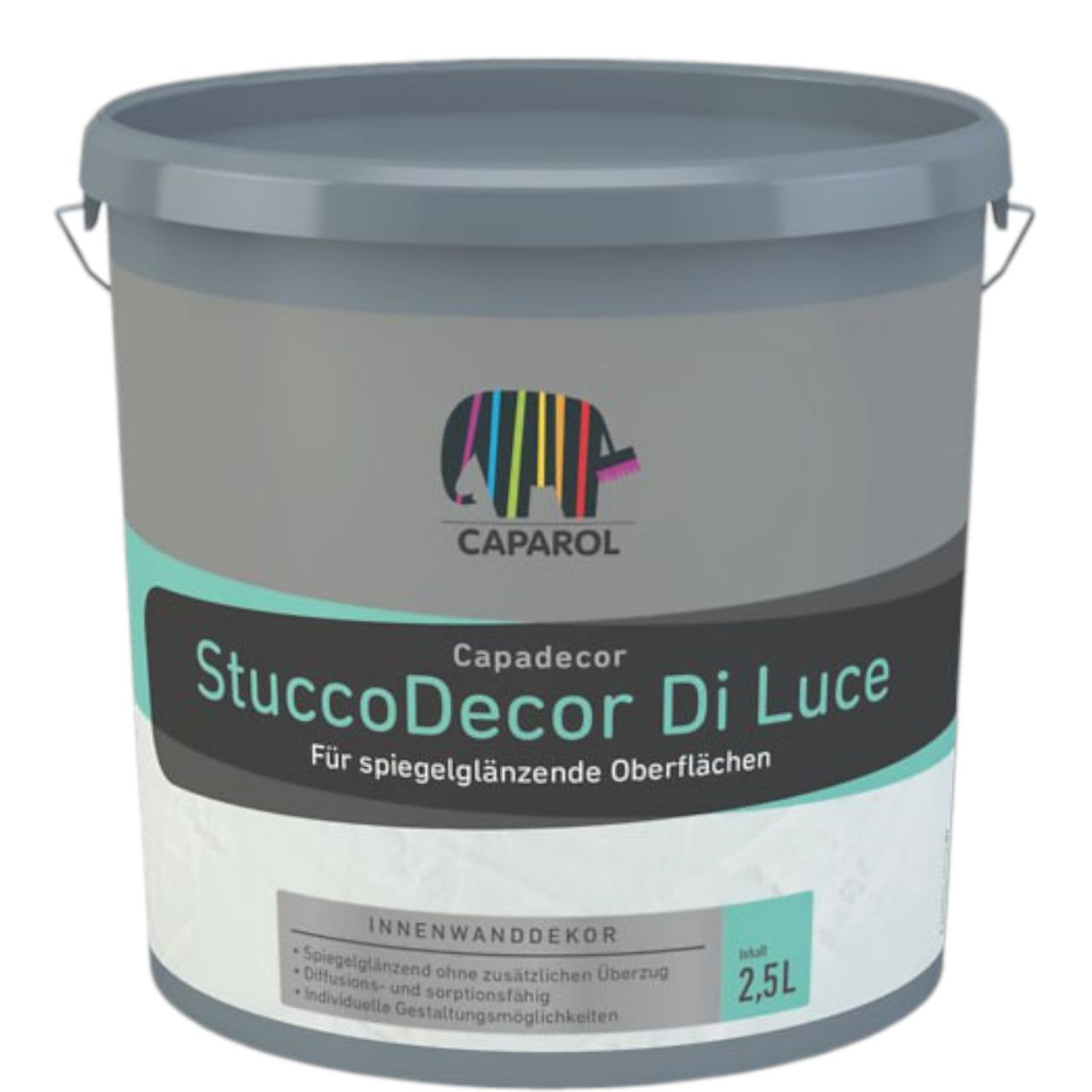 StuccoDecor DI LUCE Шпаклювальна маса для отримання гладких поверхонь із дзеркальним глянцем