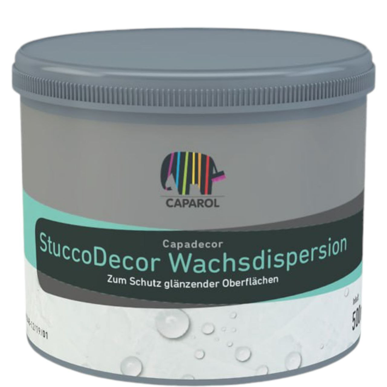 StuccoDecor Wachsdispersion Дисперсійний віск для додаткового захисту декоративної шпаклівки від сильних забруднень і рідин всередині приміщень