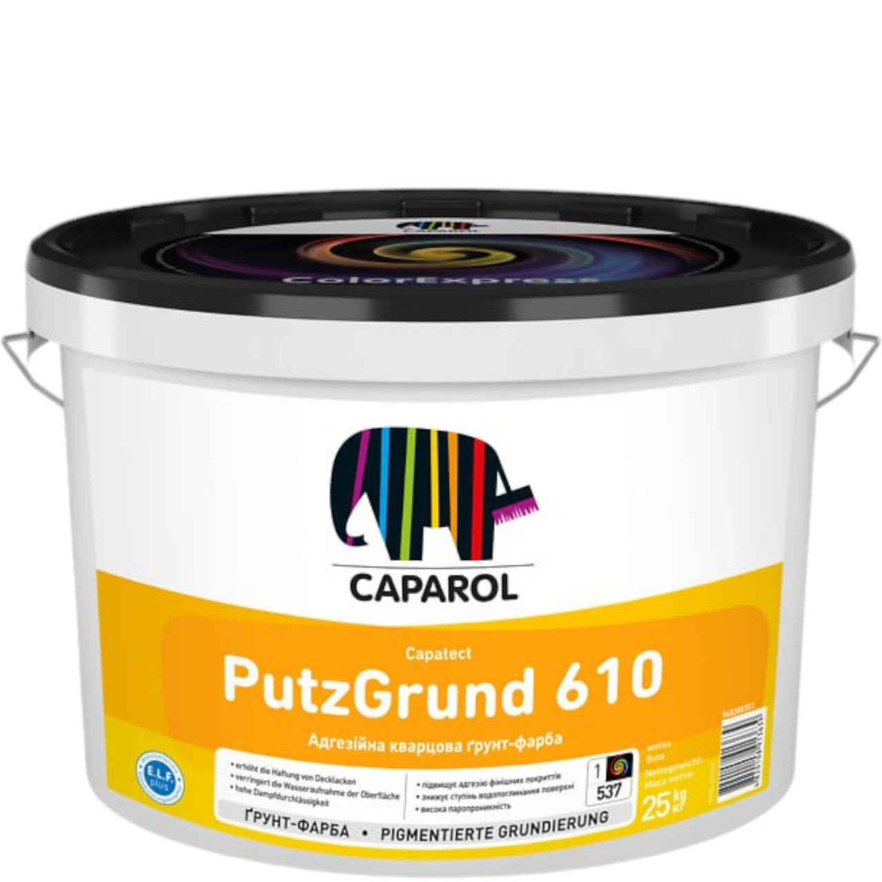 Capatect Putzgrund 610 Водорозчинна адгезійна ґрунтувальна фарба для підвищення адгезії