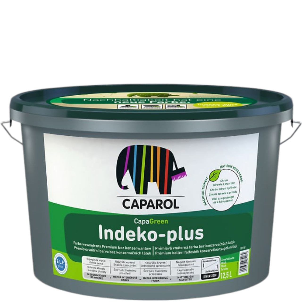 Indeko-plus Новий рівень якості, особливо економічна завдяки дуже низьким витратам. Мінімальні емісії, не містить розчинників