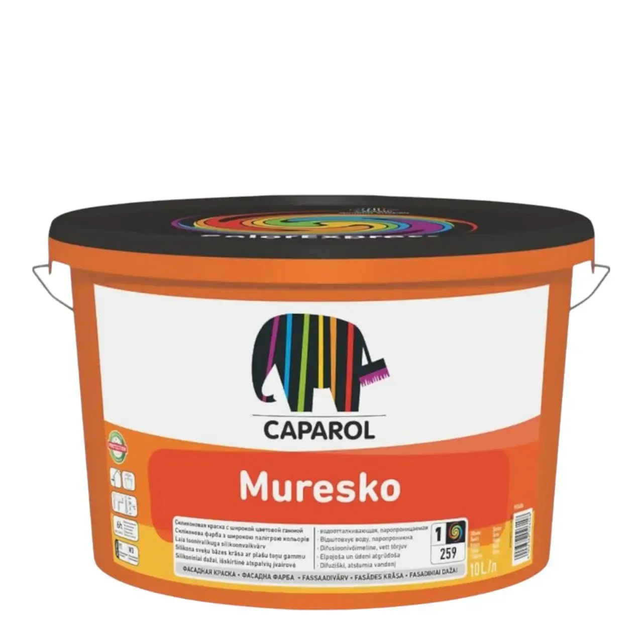 Muresko Незамінна фасадна фарба для бажаного кольору