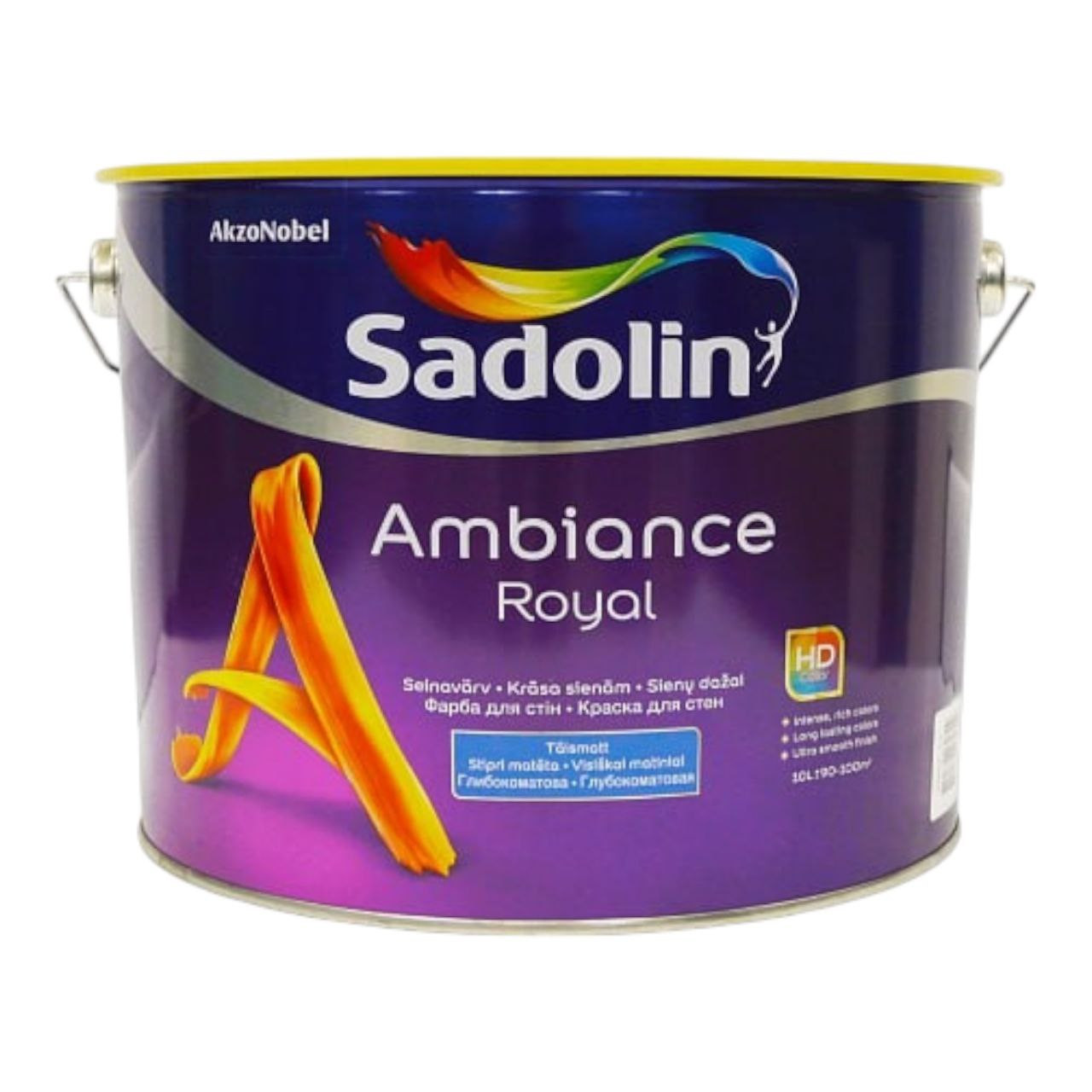 Акрилова фарба Sadolin Ambiance Royal для стін та стелі