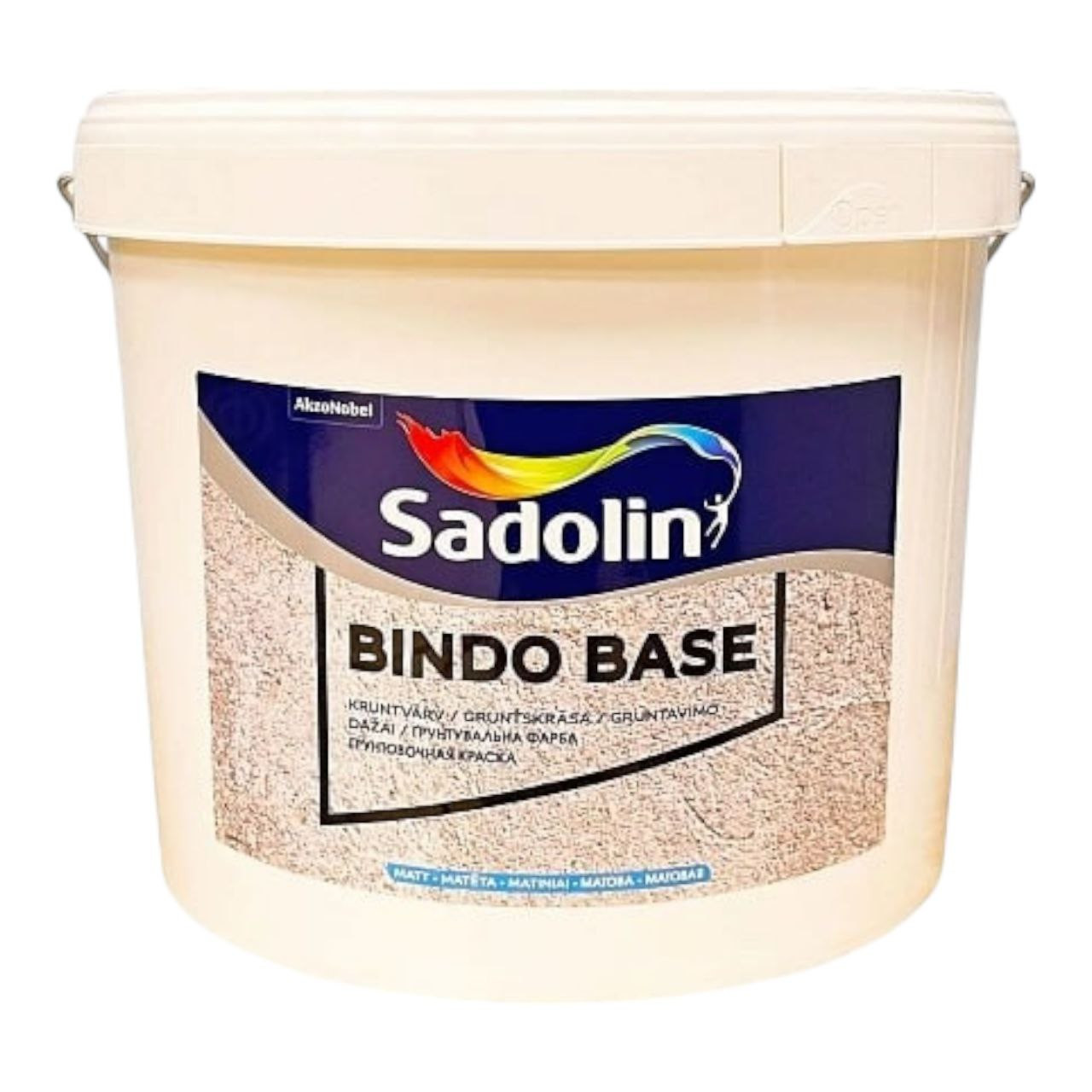Ґрунтувальна фарба на водній основі Sadolin Bindo Base для стін та стелі
