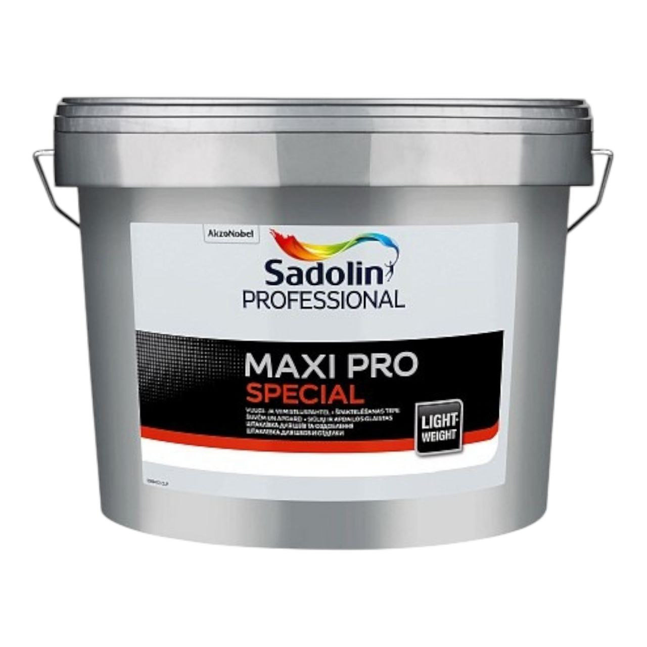 Заповнювальна легка шпаклівка Sadolin Professional Maxi Pro Special для стін і стелі
