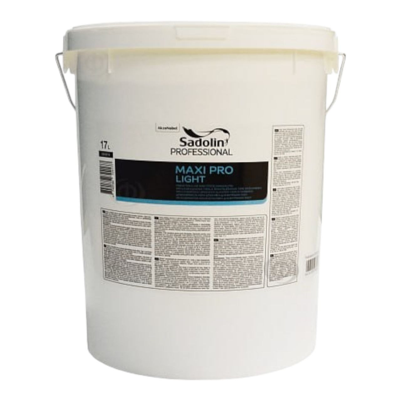 Дрібнозерниста шпаклівка Sadolin Maxi Pro Light для стін та стелі