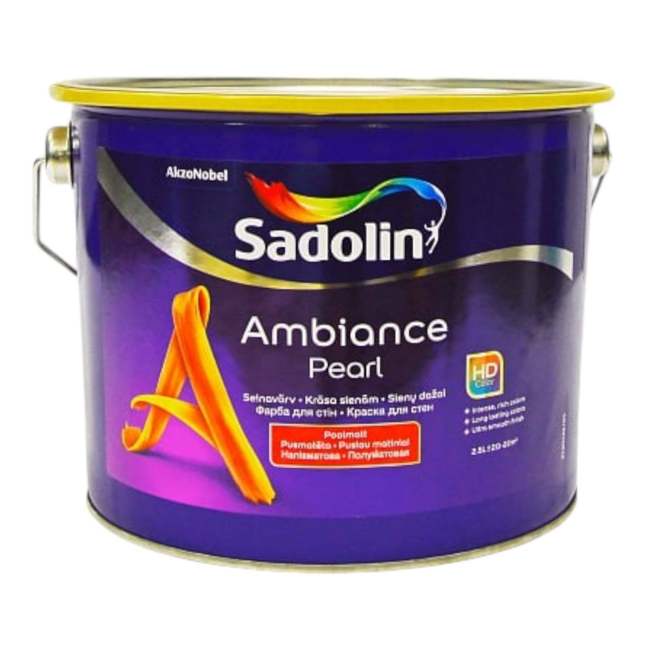Акрилова фарба Sadolin Ambiance Pearl для стін та стелі