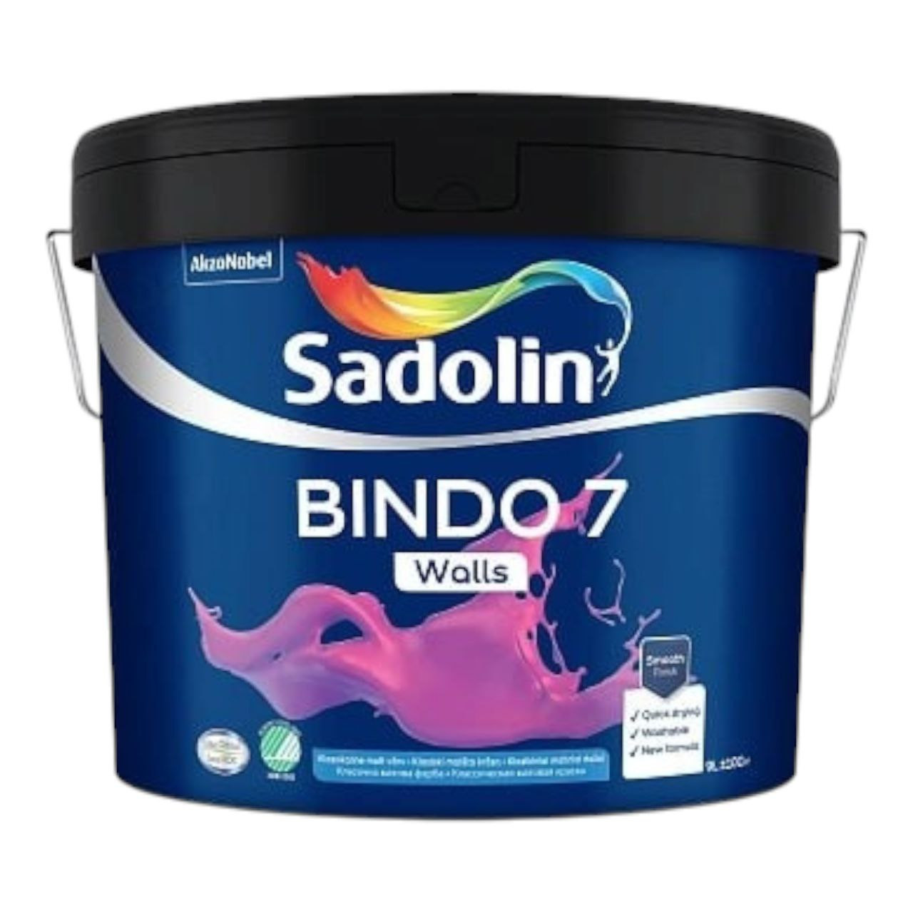 Емульсійна фарба Sadolin Bindo 7 для стін