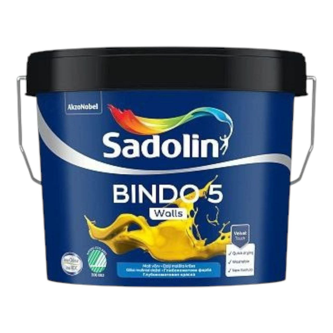 Емульсійна фарба Sadolin Bindo 5 для стін