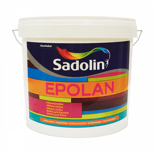 Фарба на водній основі Sadolin Epolan для підлоги