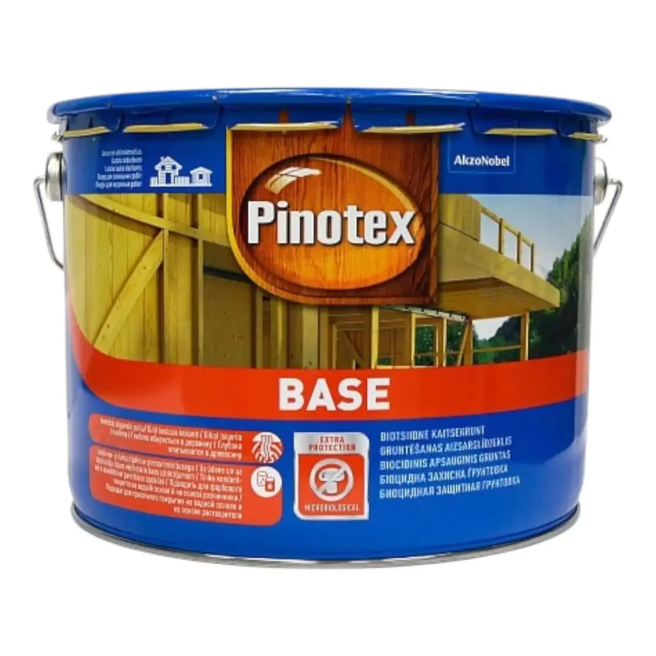 Ґрунтовка для дерева Pinotex Base біоцидна, безбарвна