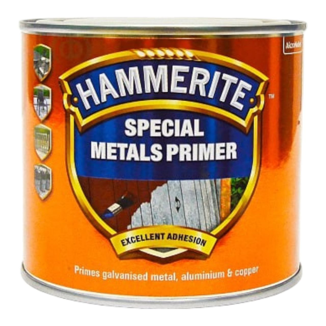 Ґрунт по спеціальних металах Hammerite Special Metals Primer, червоний