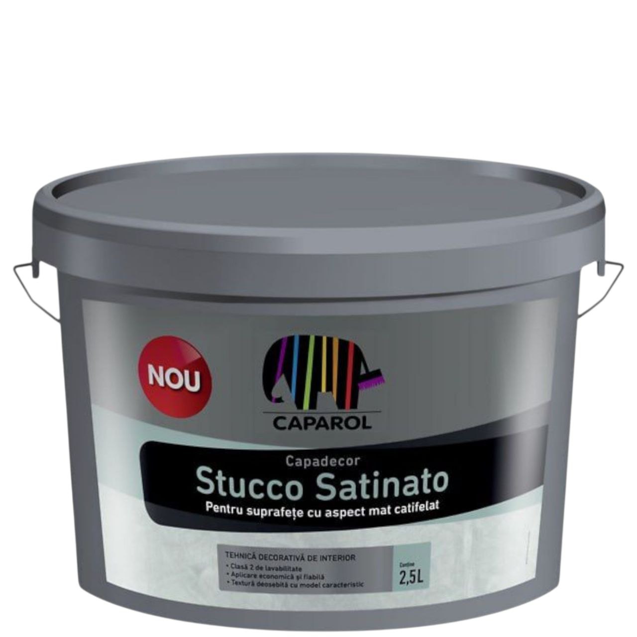 Stucco Satinato Дисперсійна шпаклівка для створення матових поверхонь з оксамитовим виглядом